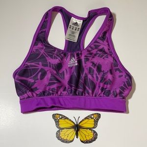 164-EUC Adidas Tech Fit Climacool Sports Bra